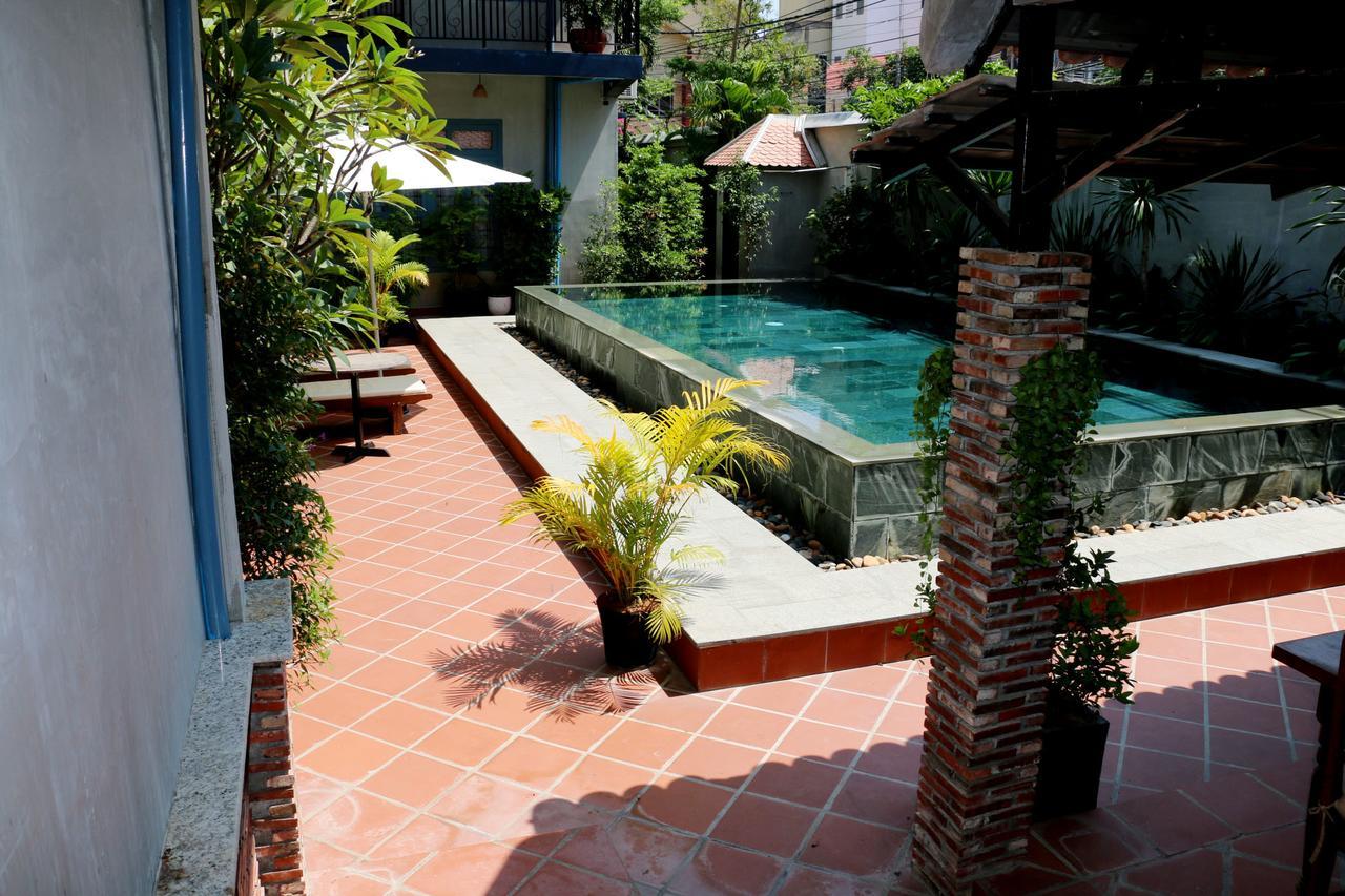 Corner9 Bassac Boutique Hotel Phnom Penh Ngoại thất bức ảnh